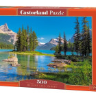 Puzzle - Castorland - Jezioro Maligne, Kanada