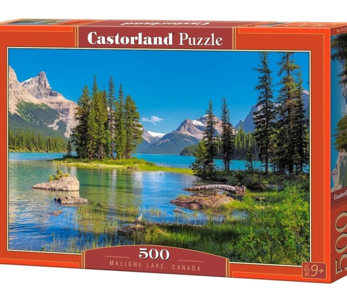Puzzle - Castorland - Jezioro Maligne, Kanada