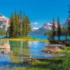Puzzle - Castorland - Jezioro Maligne, Kanada