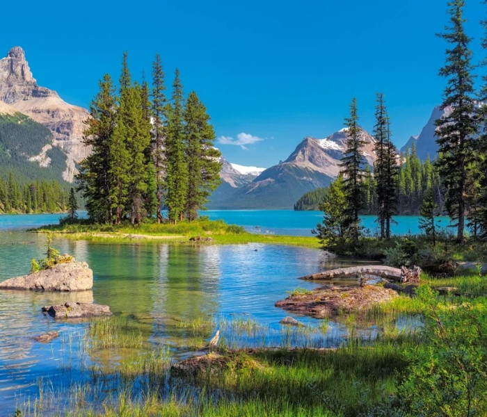 Puzzle - Castorland - Jezioro Maligne, Kanada