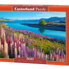 Puzzle - Castorland - Jezioro Tekapo, Nowa Zelandia