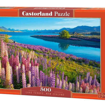 Jezioro Tekapo, Nowa Zelandia