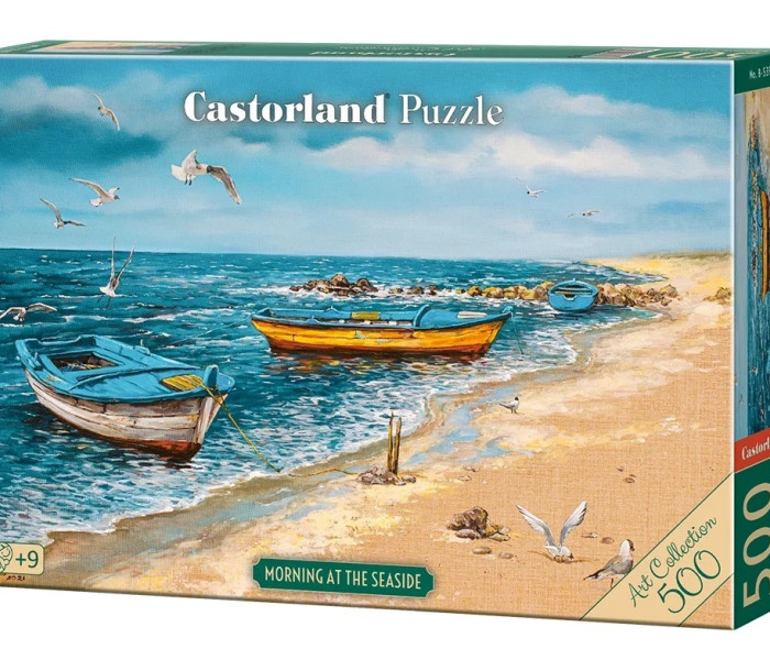 Puzzle - Castorland - Poranek nad morzem