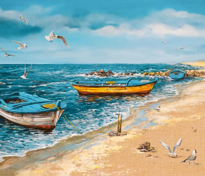 Puzzle - Castorland - Poranek nad morzem