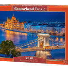 Puzzle - Castorland - Budapeszt nocą