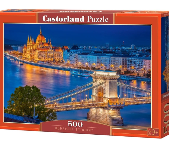 Puzzle - Castorland - Budapeszt nocą