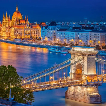 Budapeszt nocą