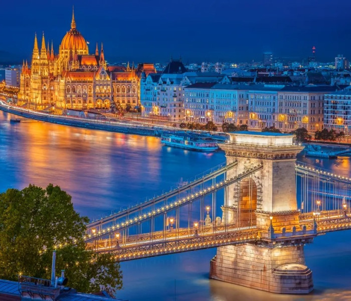 Puzzle - Castorland - Budapeszt nocą