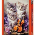 Puzzle - Castorland - Muzyczne kocięta