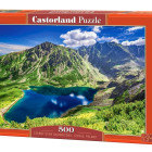 Puzzle - Castorland - Czarny Staw Gąsienicowy, Tatry, Polska