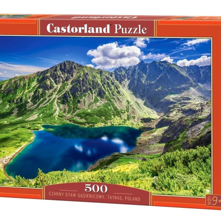 Czarny Staw Gąsienicowy, Tatry, Polska