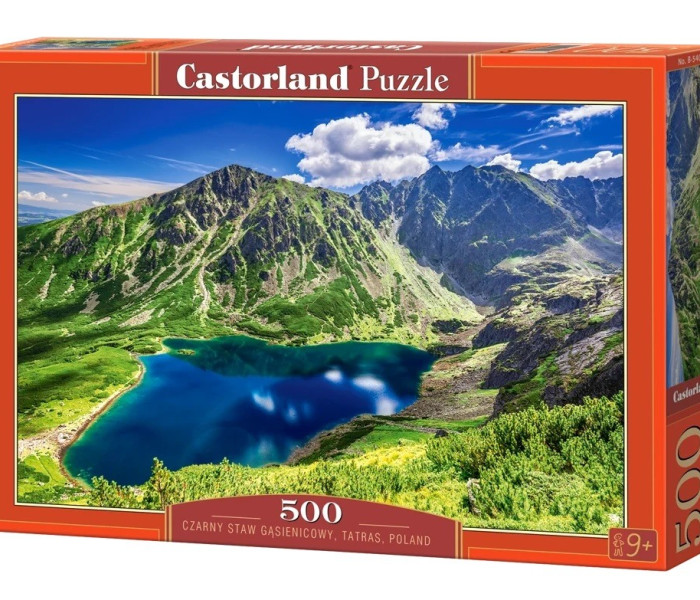 Puzzle - Castorland - Czarny Staw Gąsienicowy, Tatry, Polska