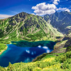 Puzzle - Castorland - Czarny Staw Gąsienicowy, Tatry, Polska