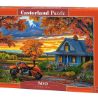Puzzle - Castorland - Jesienna przejażdżka