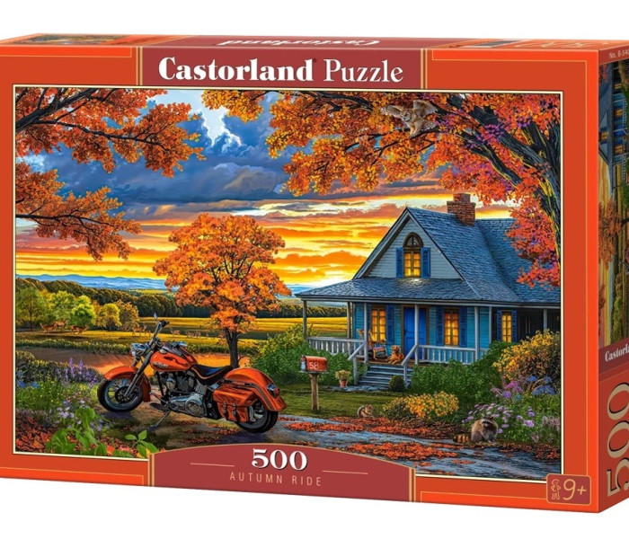 Puzzle - Castorland - Jesienna przejażdżka