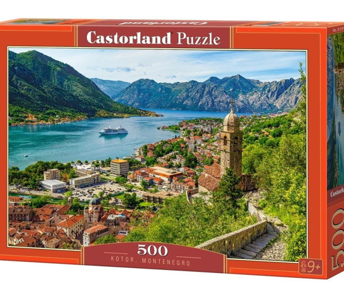 Puzzle - Castorland - Kotor, Czarnogóra
