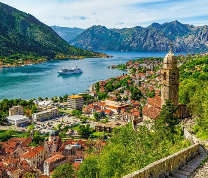 Puzzle - Castorland - Kotor, Czarnogóra
