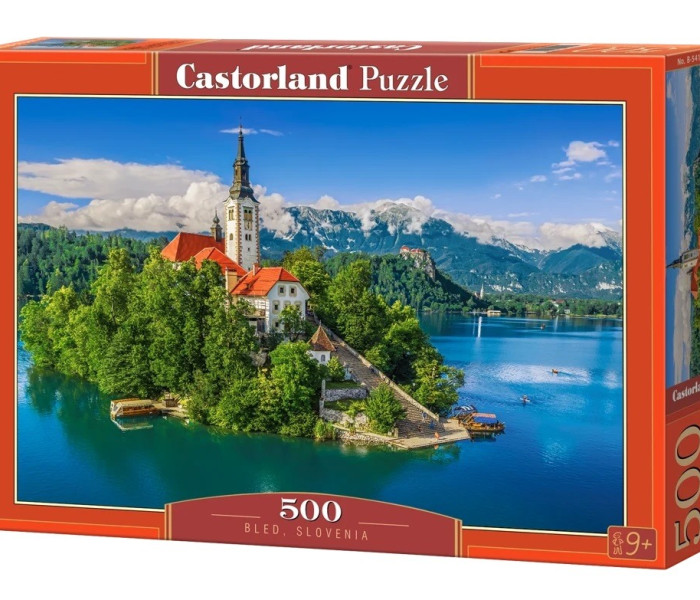 Puzzle - Castorland - Bled, Słowenia