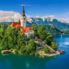 Puzzle - Castorland - Bled, Słowenia