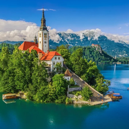 Bled, Słowenia