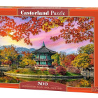 Puzzle - Castorland - Pałac Gyeongbokgung, Seul, Korea Południowa