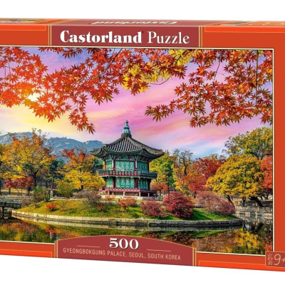 Pałac Gyeongbokgung, Seul, Korea Południowa