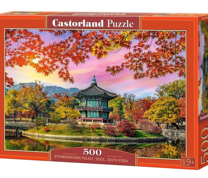 Puzzle - Castorland - Pałac Gyeongbokgung, Seul, Korea Południowa