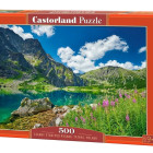 Puzzle - Castorland - Czarny Staw pod Rysami, Tatry, Polska