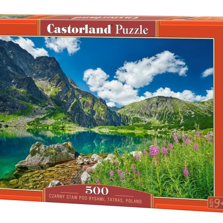 Czarny Staw pod Rysami, Tatry, Polska