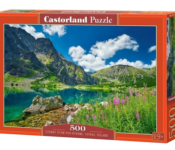 Puzzle - Castorland - Czarny Staw pod Rysami, Tatry, Polska