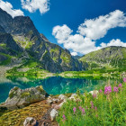 Puzzle - Castorland - Czarny Staw pod Rysami, Tatry, Polska