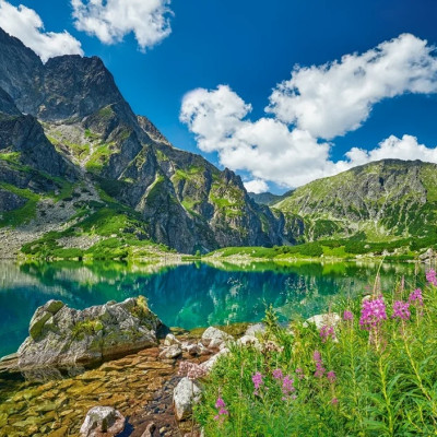 Czarny Staw pod Rysami, Tatry, Polska