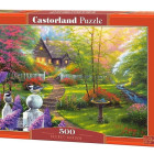 Puzzle - Castorland - Tajemniczy Ogród