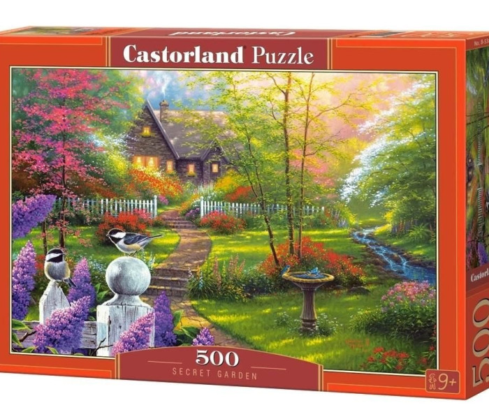 Puzzle - Castorland - Tajemniczy Ogród