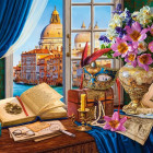 Puzzle - Castorland - Wenecka martwa natura