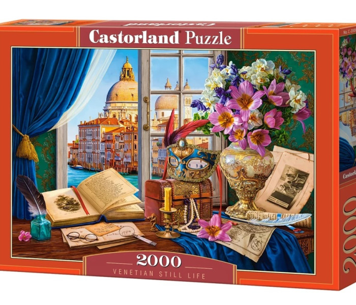 Puzzle - Castorland - Wenecka martwa natura