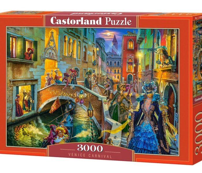 Puzzle - Castorland - Karnawał w Wenecji