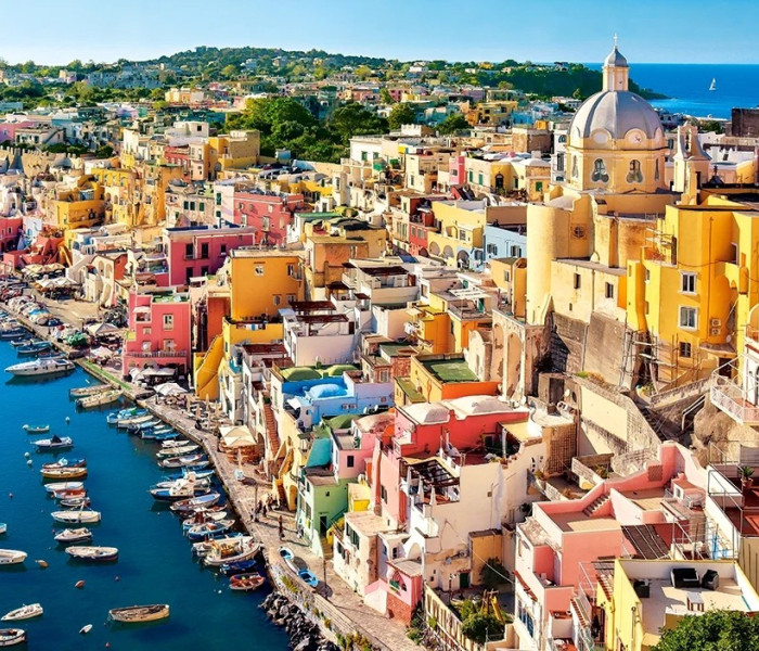 Puzzle - Castorland - Corricella, Włochy