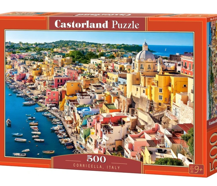 Puzzle - Castorland - Corricella, Włochy