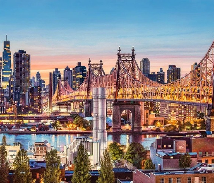 Puzzle - Castorland - Dobry wieczór Nowy Jorku