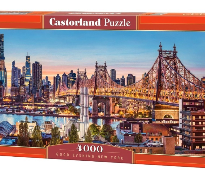 Puzzle - Castorland - Dobry wieczór Nowy Jorku