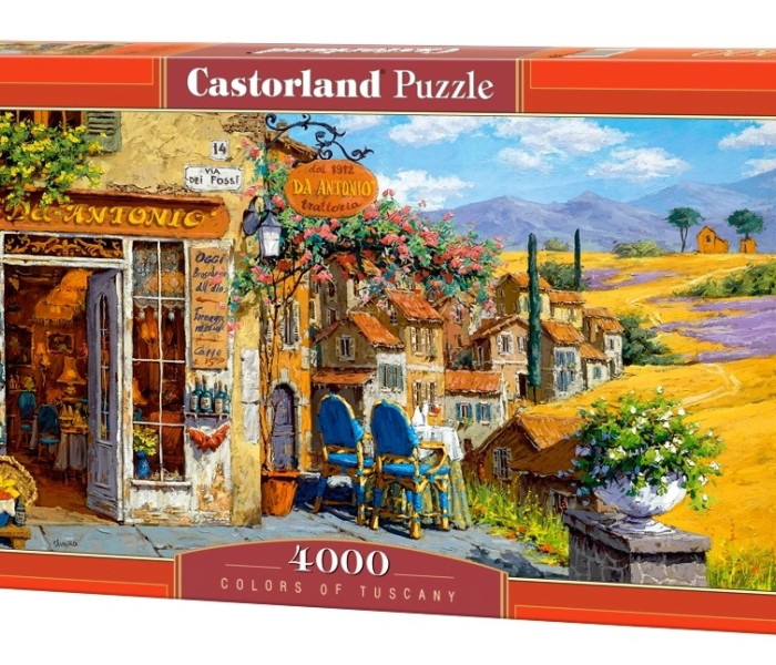 Puzzle - Castorland - Kolory Toskanii