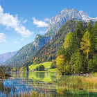 Puzzle - Castorland - Chalet w Alpach