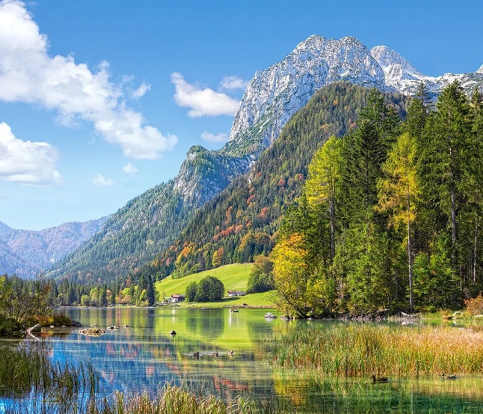 Puzzle - Castorland - Chalet w Alpach