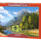 Puzzle - Castorland - Chalet w Alpach