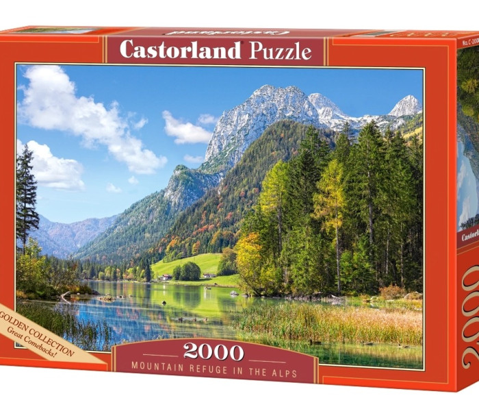 Puzzle - Castorland - Chalet w Alpach