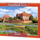 Puzzle - Castorland - Zamek w Malborku, Polska