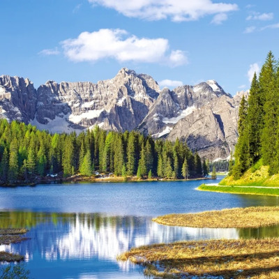 Jezioro Misurina, Włochy