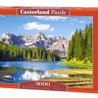 Puzzle - Castorland - Jezioro Misurina, Włochy