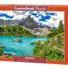 Puzzle - Castorland - Jezioro Sorapis, Alpy, Włochy